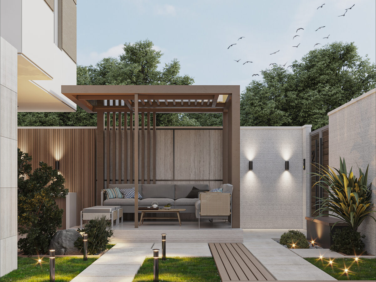 Dublex - Out Door - Hyde Park New Cairo