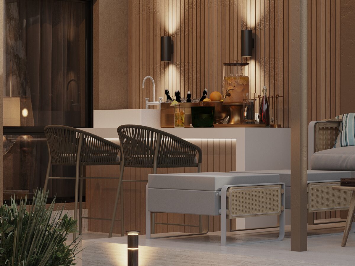 Dublex - Out Door - Hyde Park New Cairo