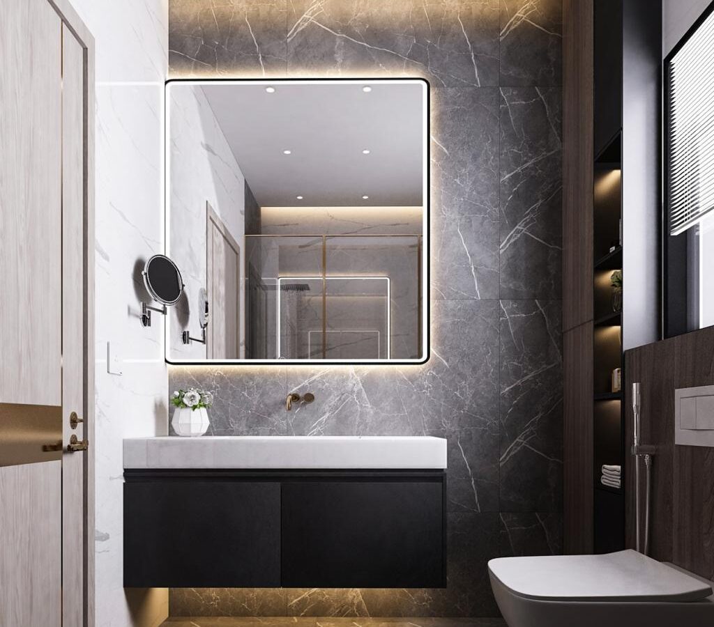 Lotus - Shared Toilet - New Cairo Residence