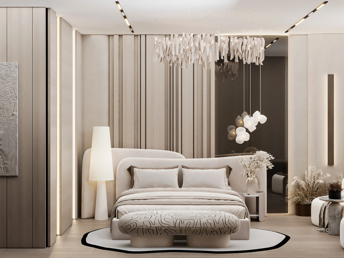 Villa - Master Room - Hyde Park New Cairo