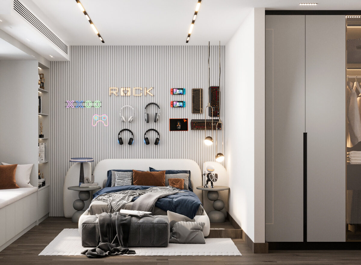 Apartment - Boy Room - Hyde Park New Cairo