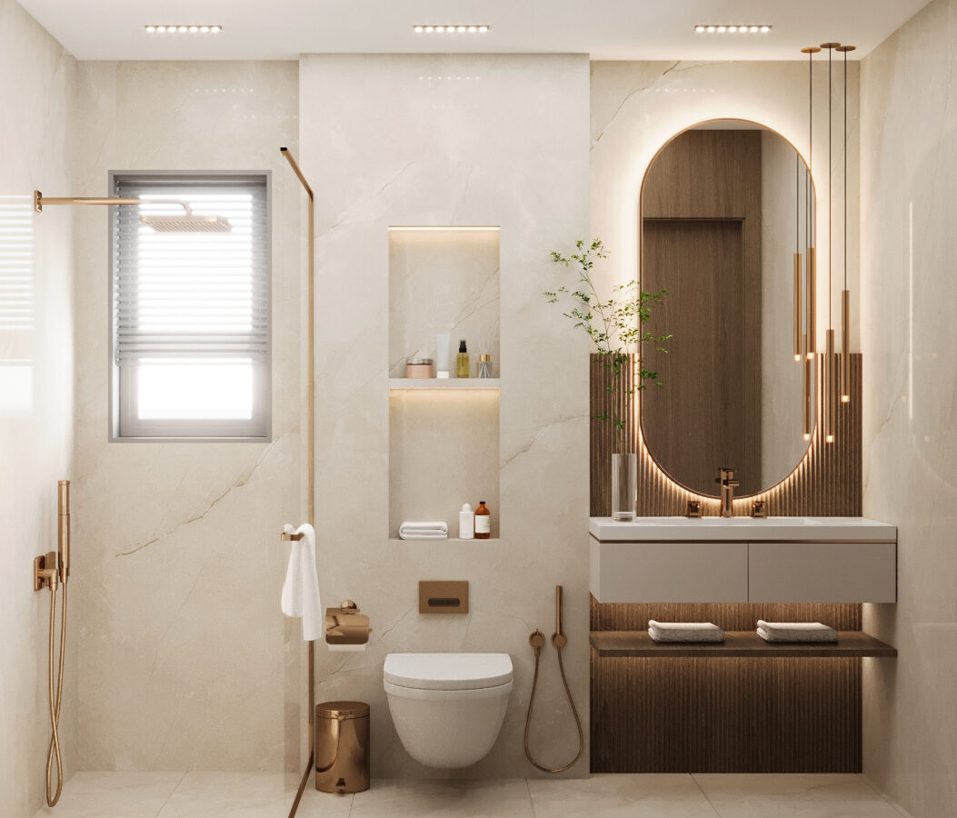 Apartment - Shared Toilet - Hyde Park New Cairo