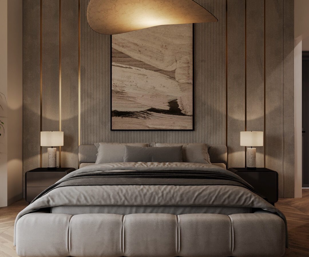 Master Room 1 - Mountain View