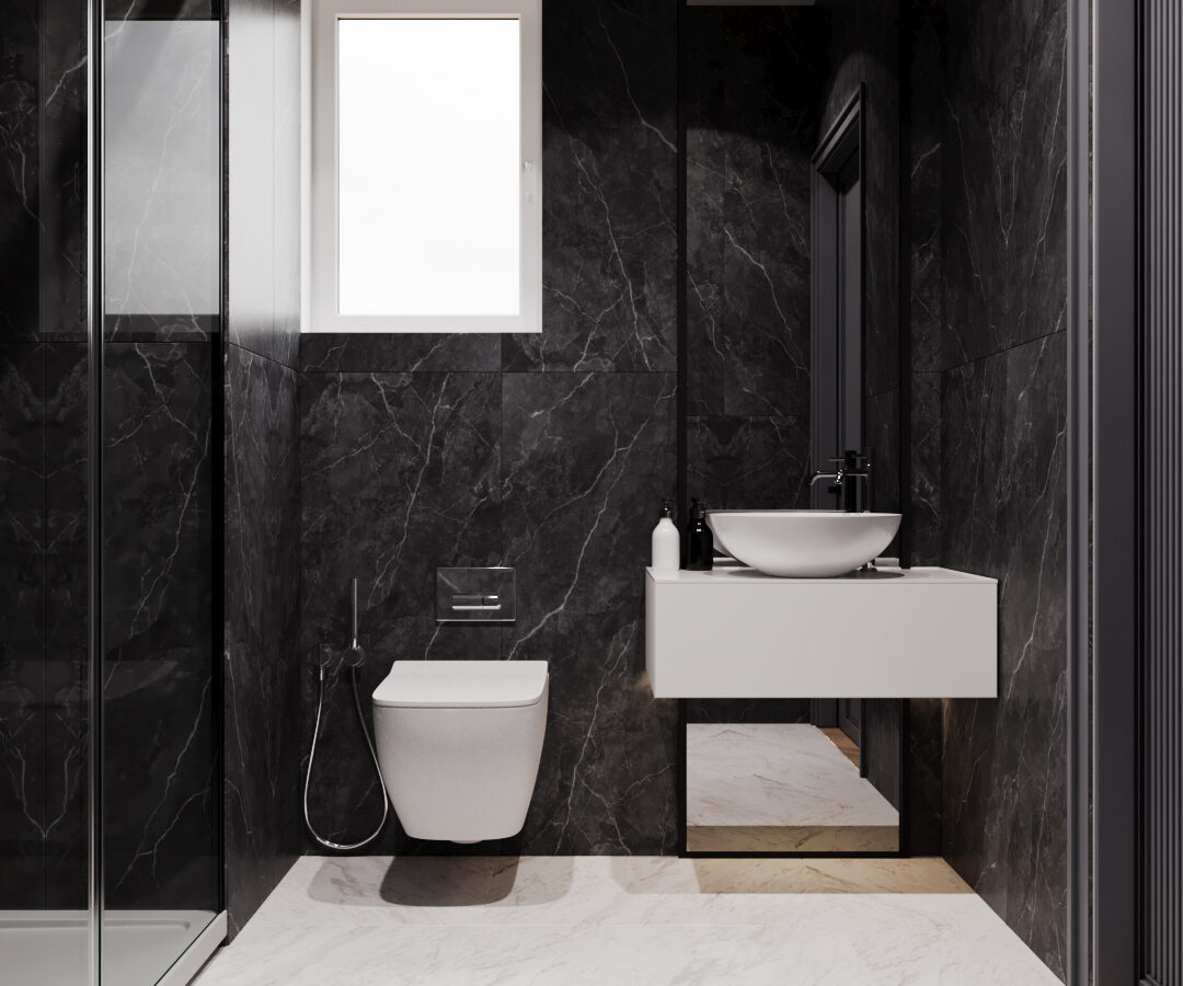 Master Toilet - Mountain View