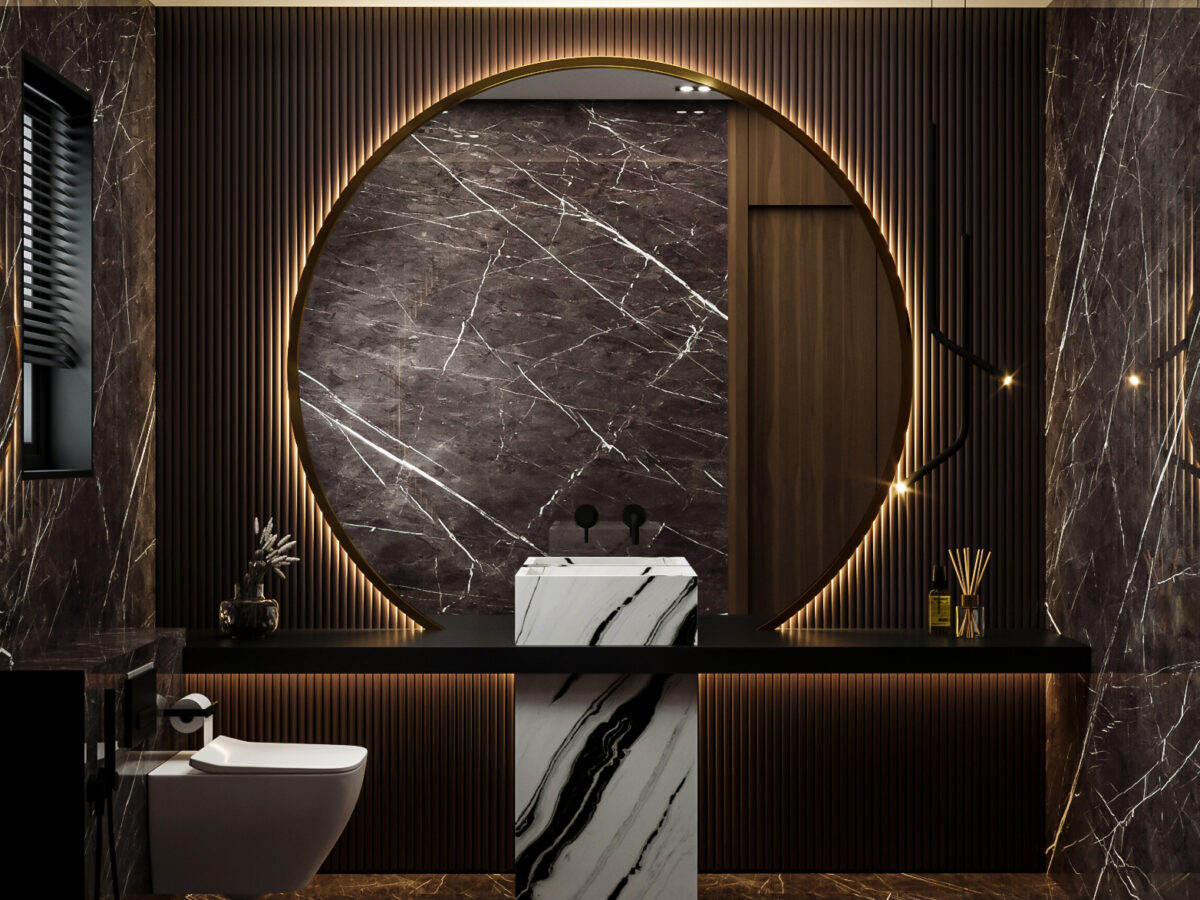 Guest Toilet - LaVista El-Patio Prime