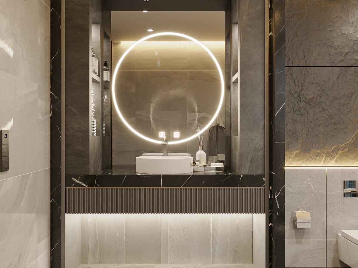 Master Toilet - Sarai