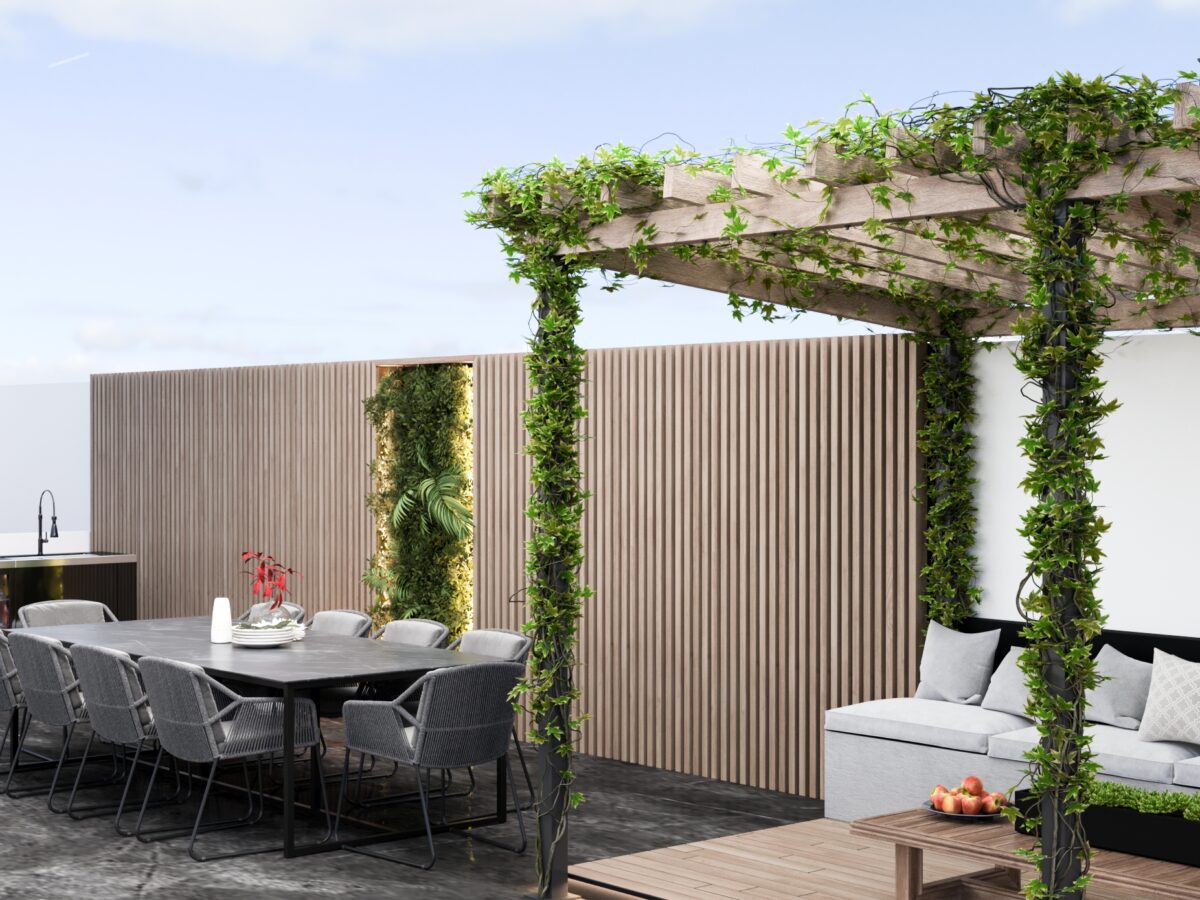 Roof Outdoor - Grand Heights October