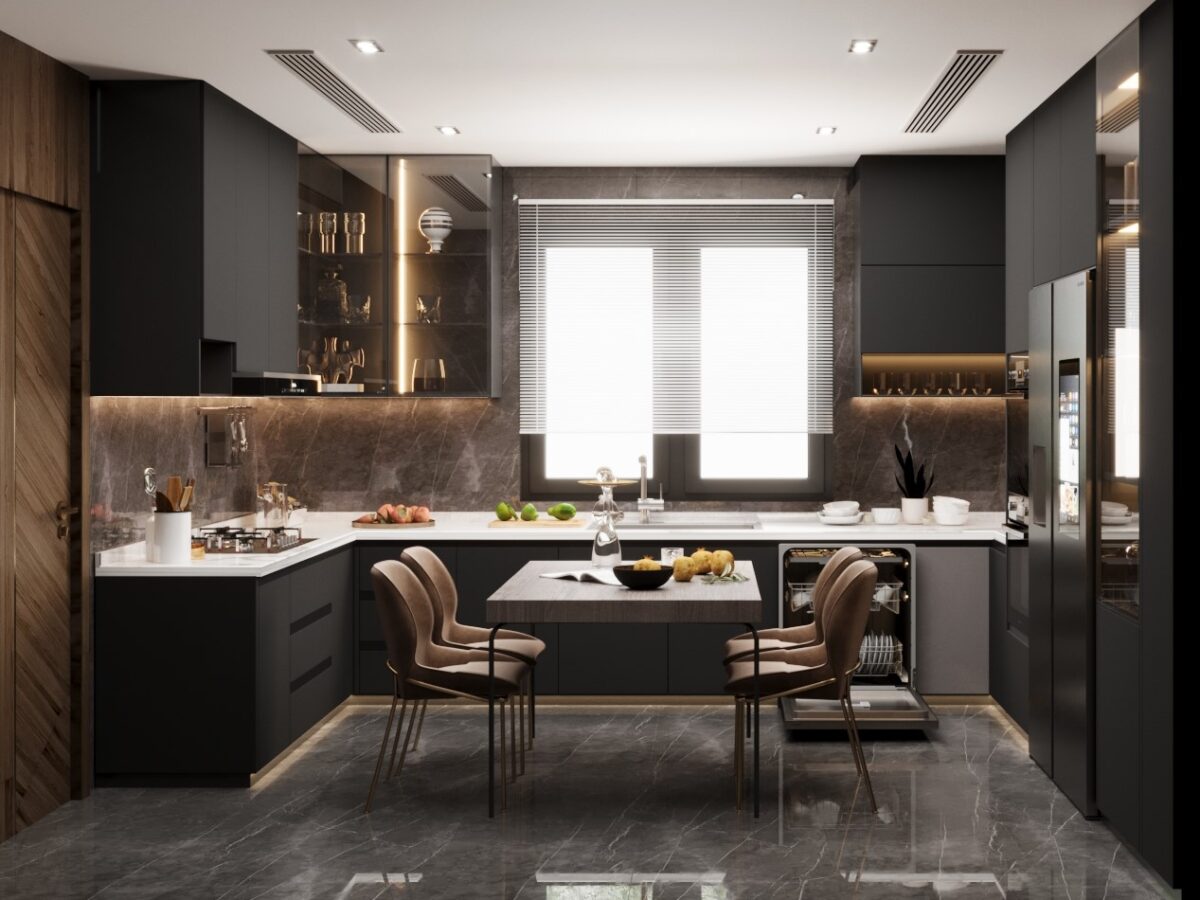 Kitchen - Grand Heights October