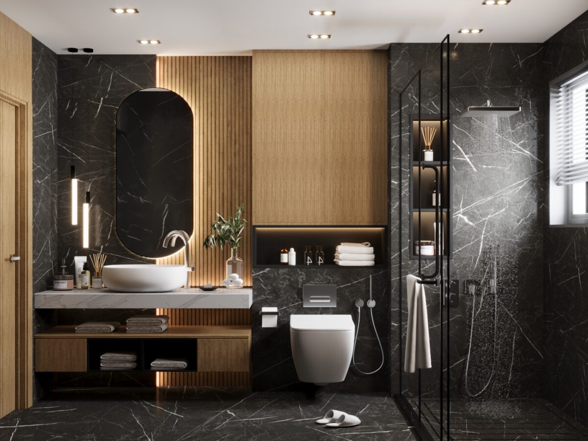 Master Toilet - Grand Heights October