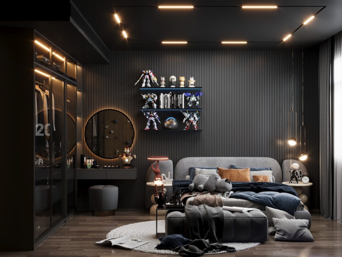 Boy Room - Grand Heights October