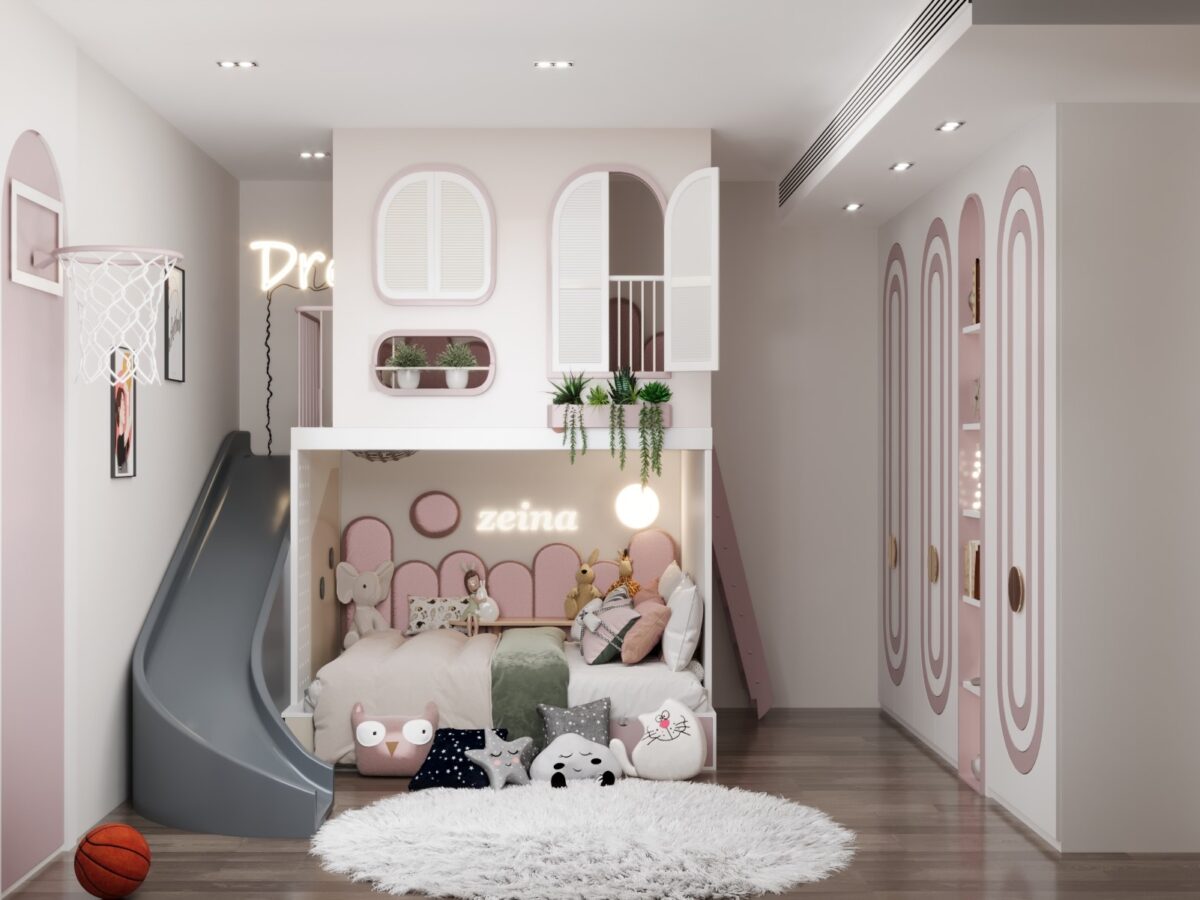 Girl Room - Grand Heights October
