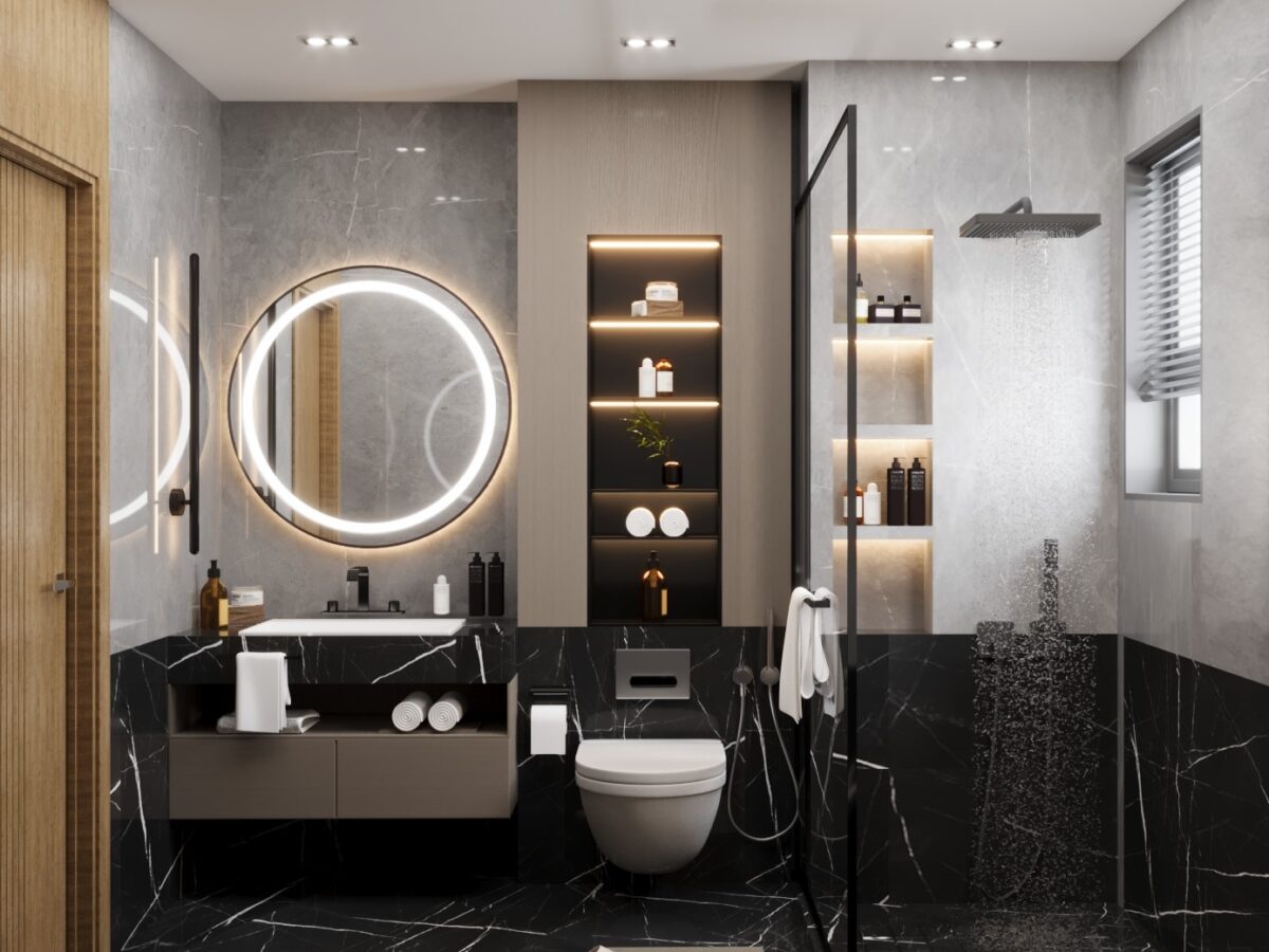 Shared Toilet - Grand Heights October