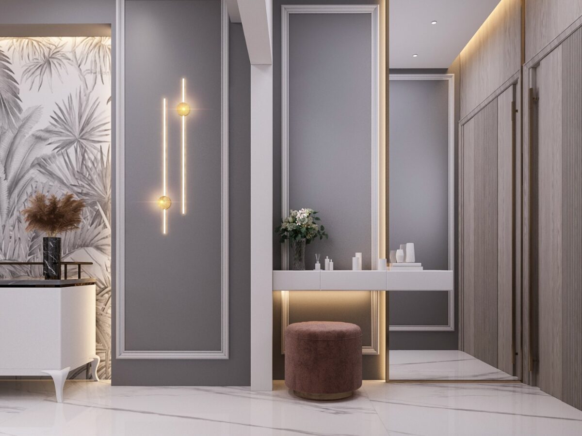 Lotus - Reception & Dinning - New Cairo Residence