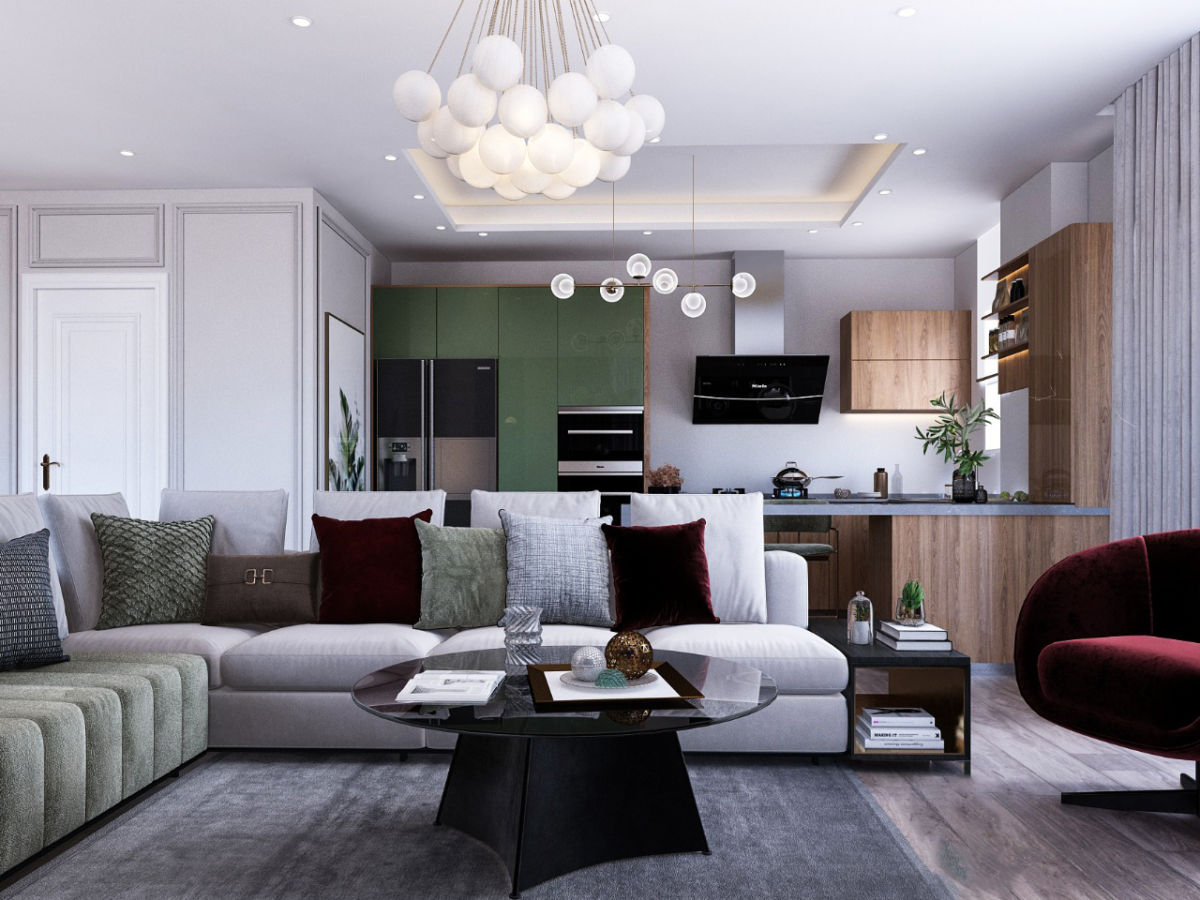 Andlus - Dublex - New Cairo Residence
