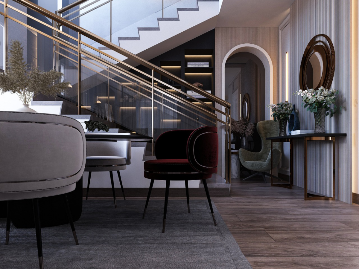 Andlus - Dublex - New Cairo Residence