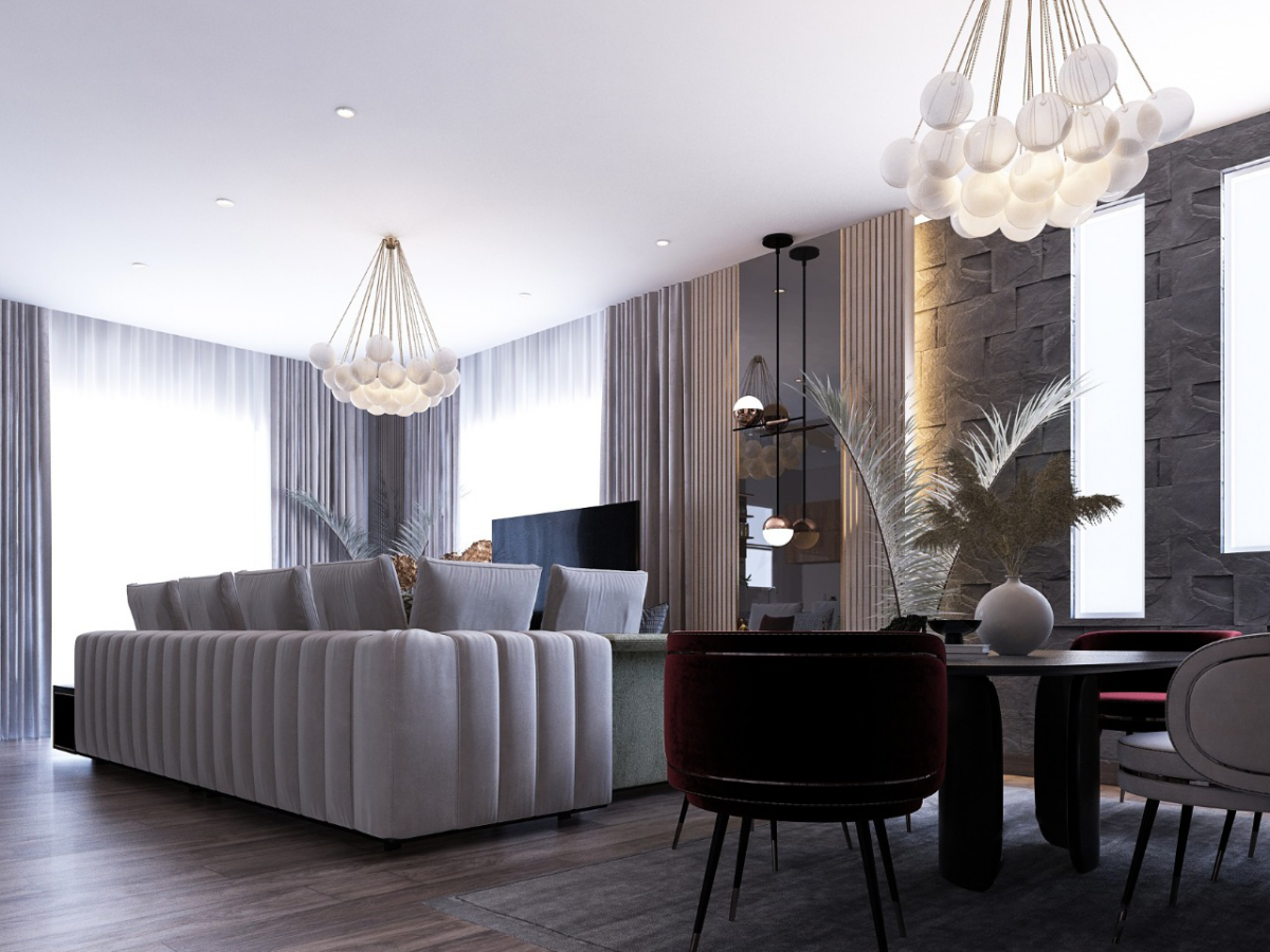 Andlus - Dublex - New Cairo Residence