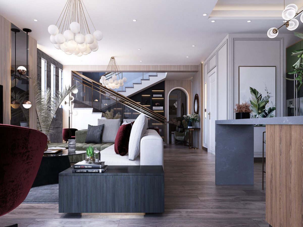 Andlus - Dublex - New Cairo Residence