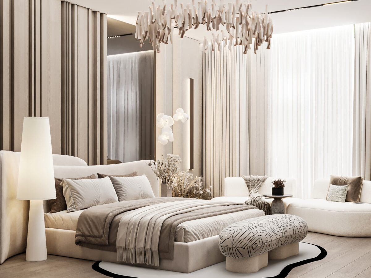 Villa - Master Room - Hyde Park New Cairo