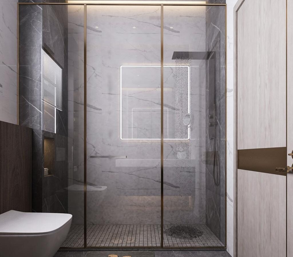 Lotus - Shared Toilet - New Cairo Residence