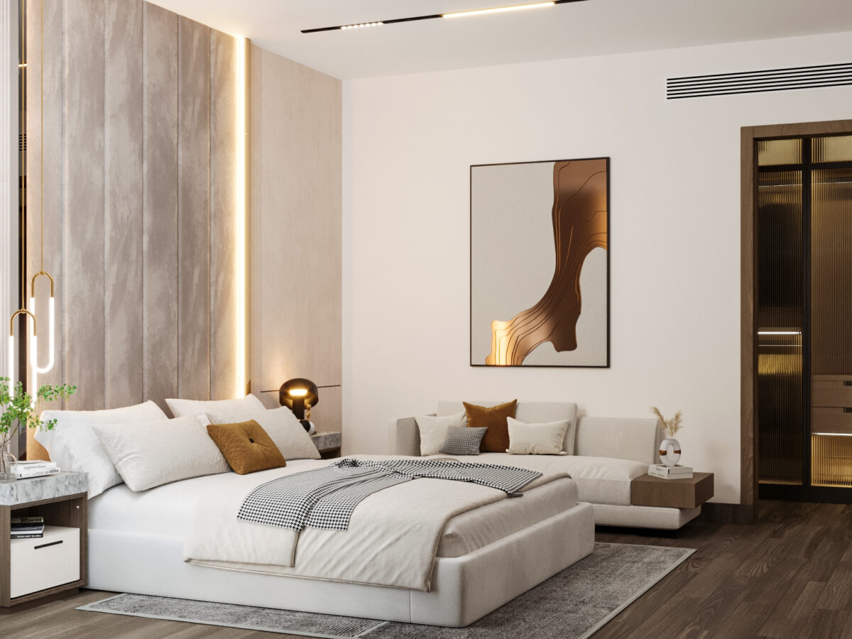 Apartment - Master Room - Hyde Park New Cairo
