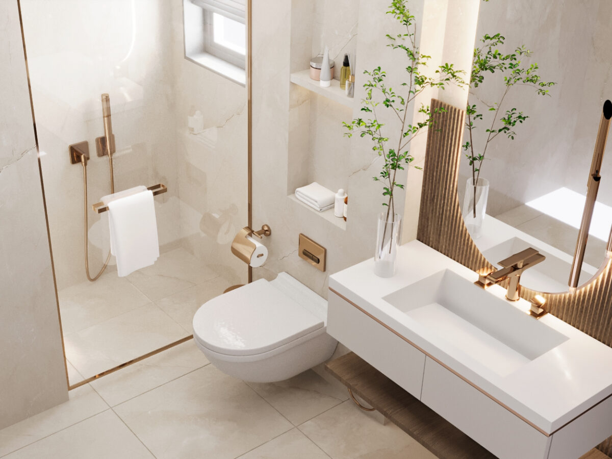 Apartment - Shared Toilet - Hyde Park New Cairo