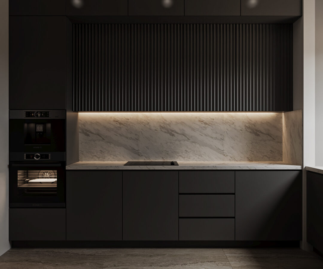 Kitchen - Mountain View