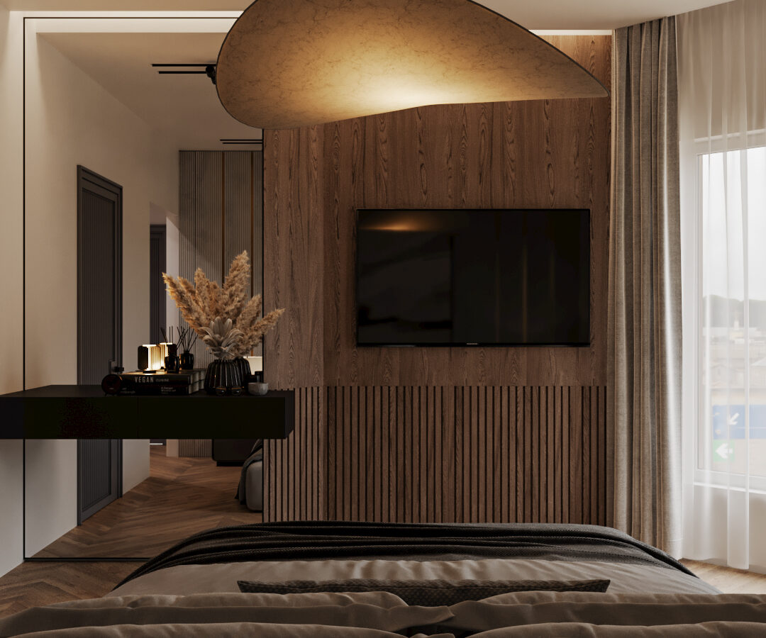 Master Room 1 - Mountain View