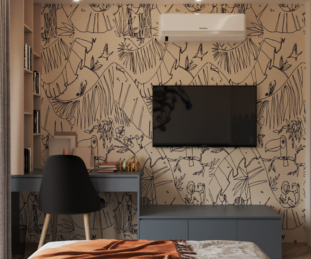 Kids Room - Mountain View