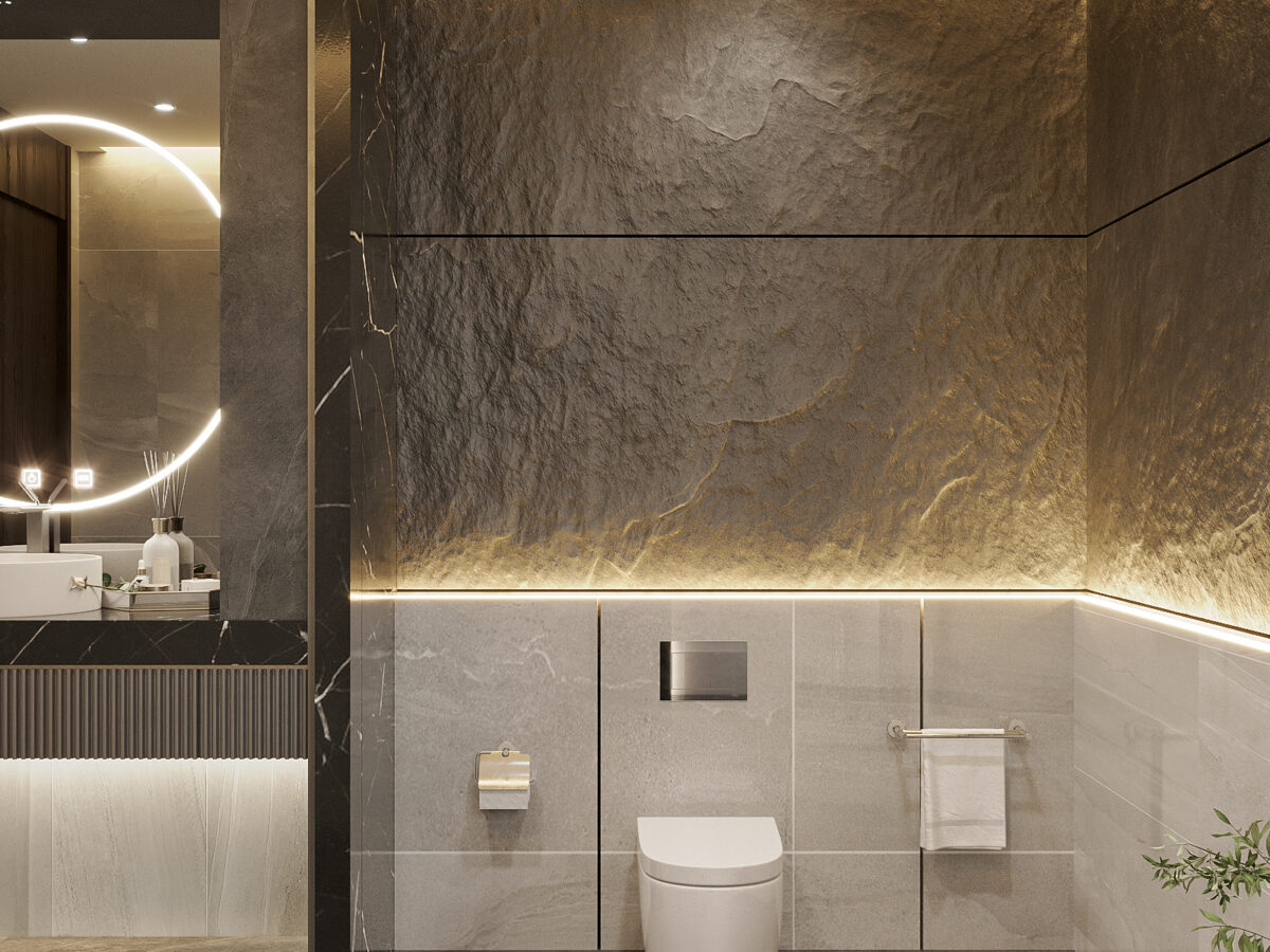 Master Toilet - Sarai