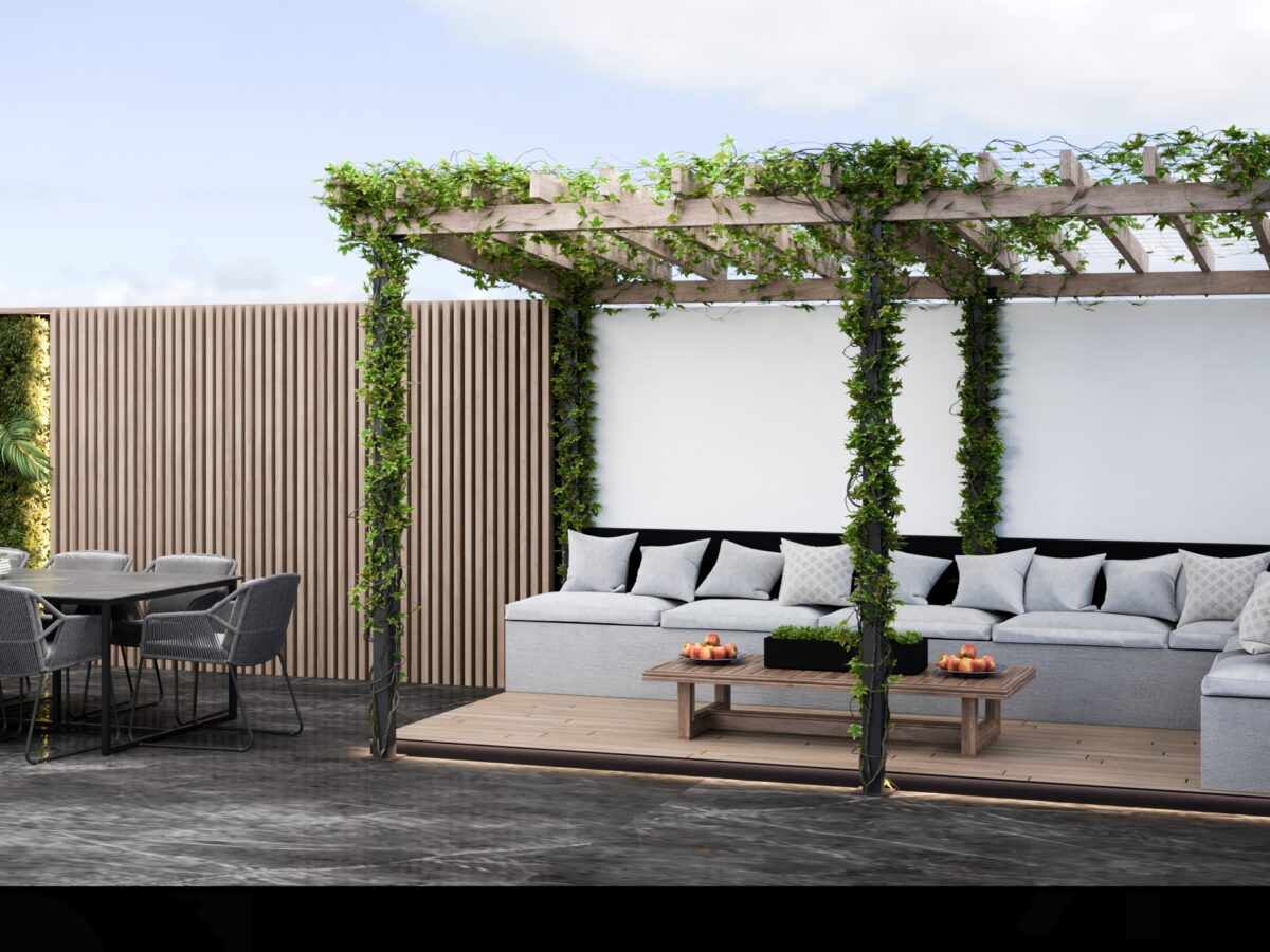 Roof Outdoor - Grand Heights October