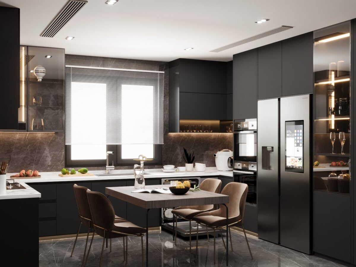 Kitchen - Grand Heights October