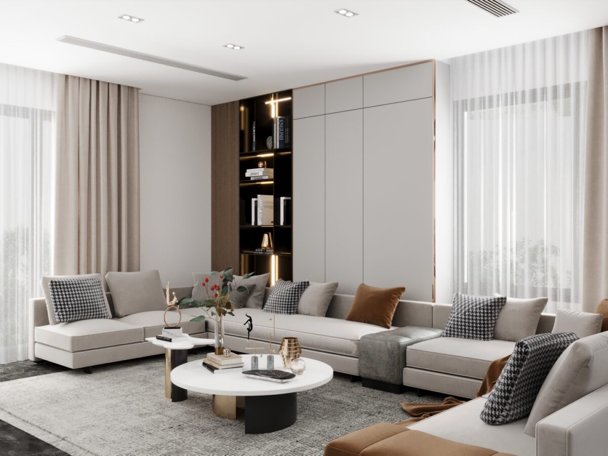 Living Room - Grand Heights October
