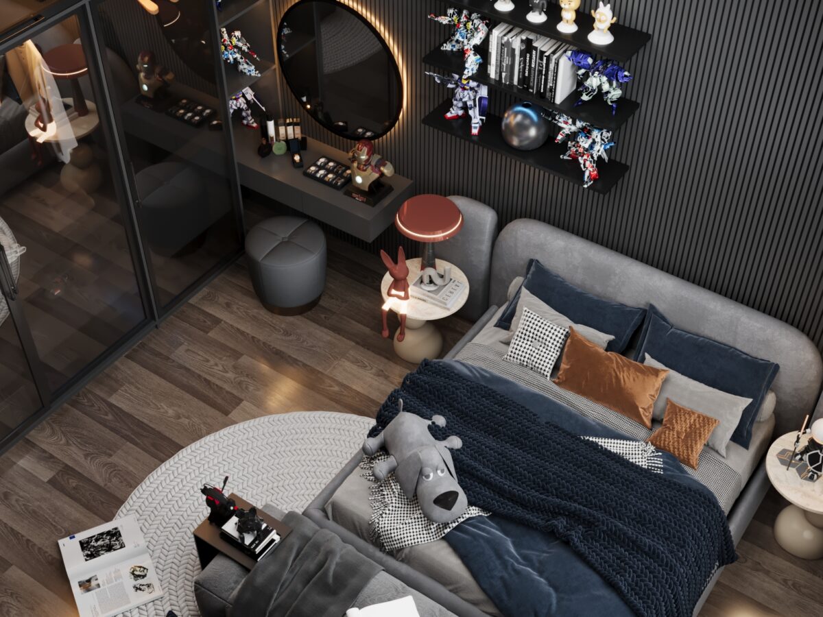 Boy Room - Grand Heights October