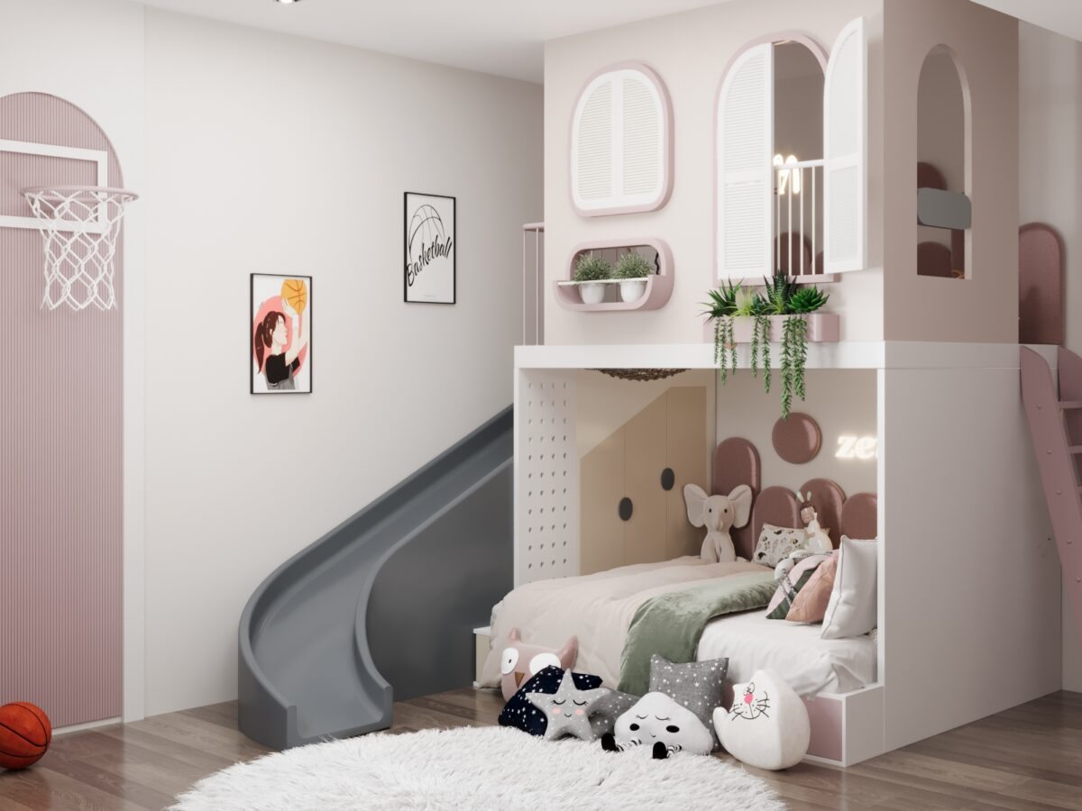 Girl Room - Grand Heights October