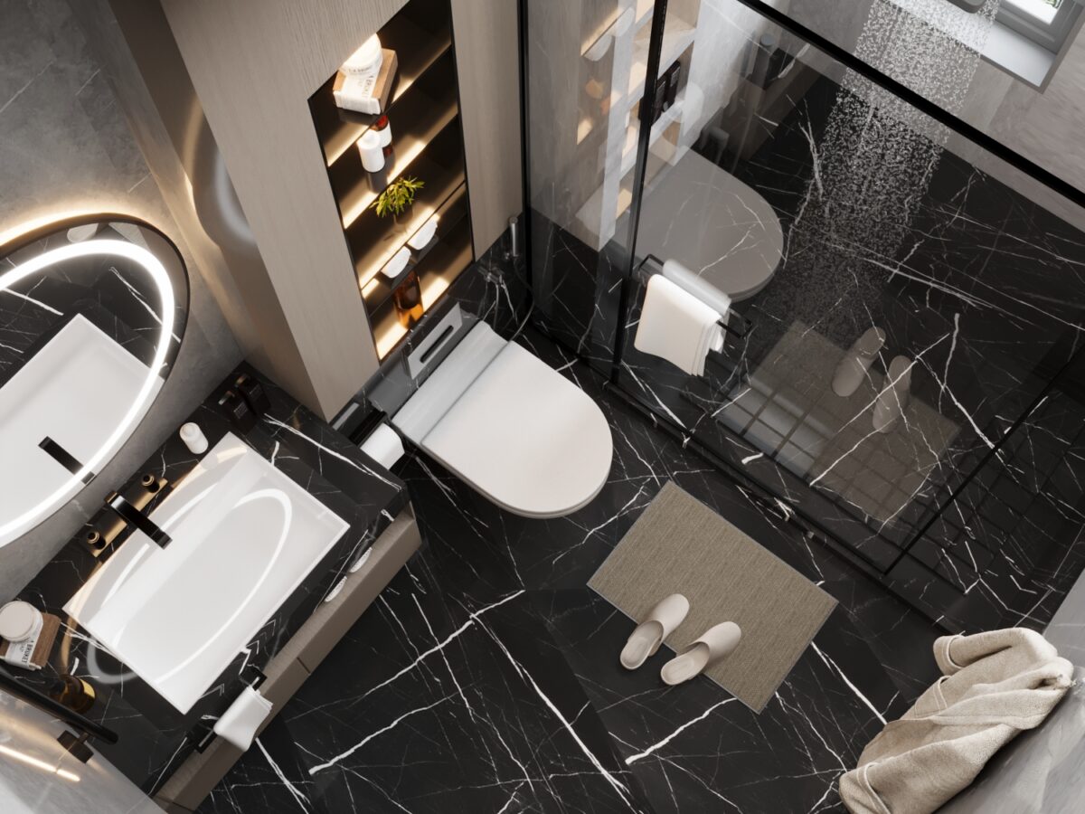 Shared Toilet - Grand Heights October