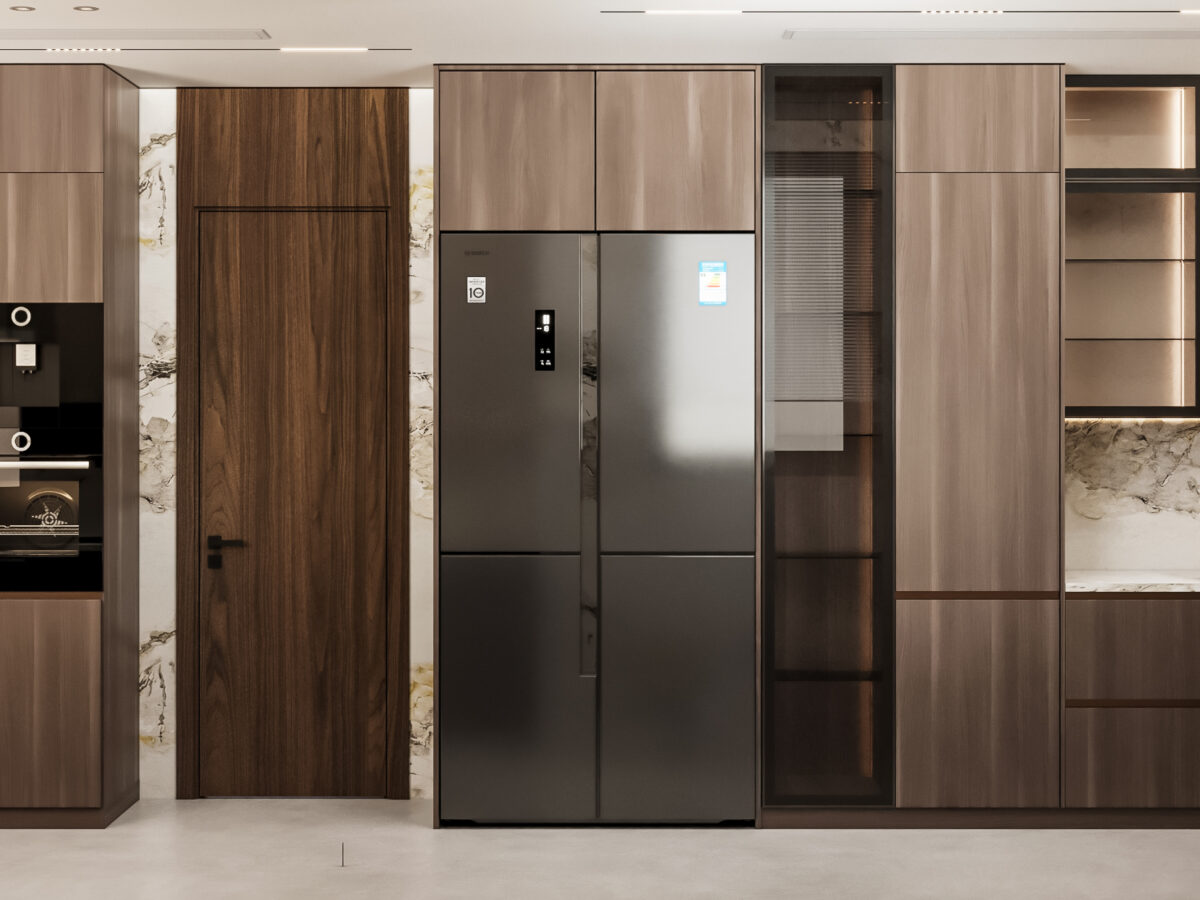 Villa - Kitchen - Hyde Park New Cairo