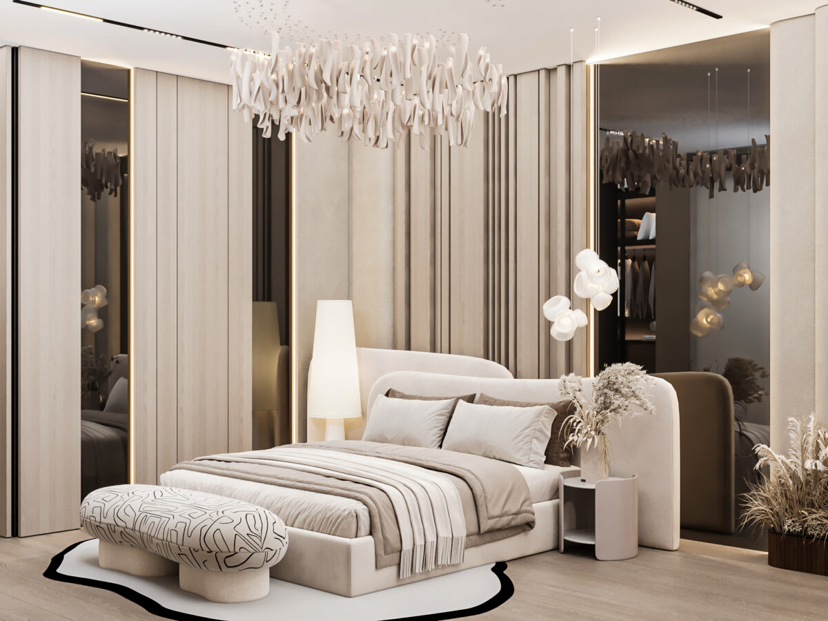 Villa - Master Room - Hyde Park New Cairo