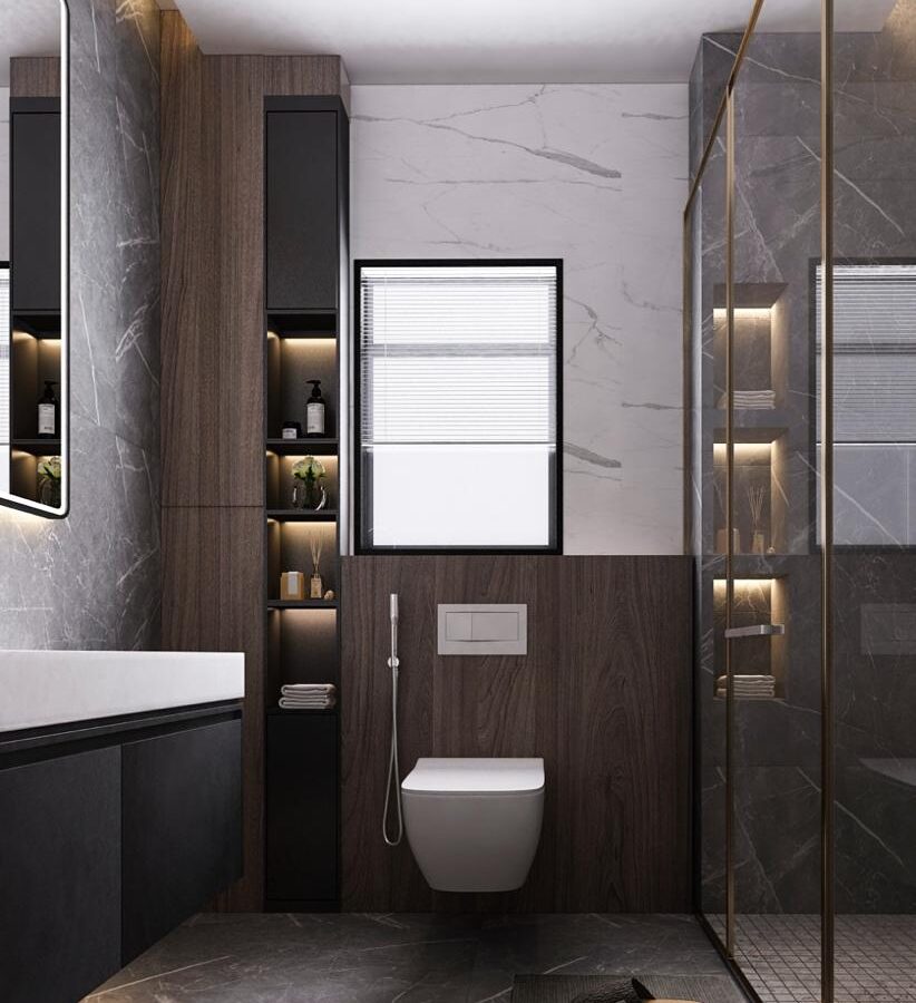 Lotus - Shared Toilet - New Cairo Residence