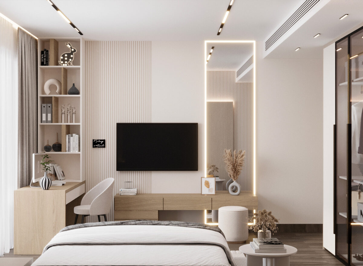 Apartment - Girl Room - Hyde Park New Cairo