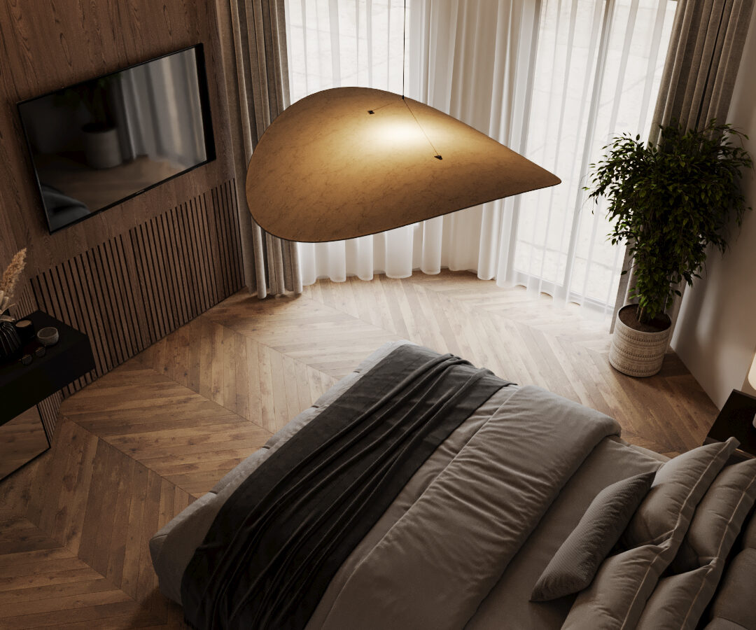 Master Room 1 - Mountain View