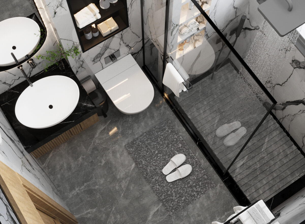 Guest Room Toilet - Grand Heights October