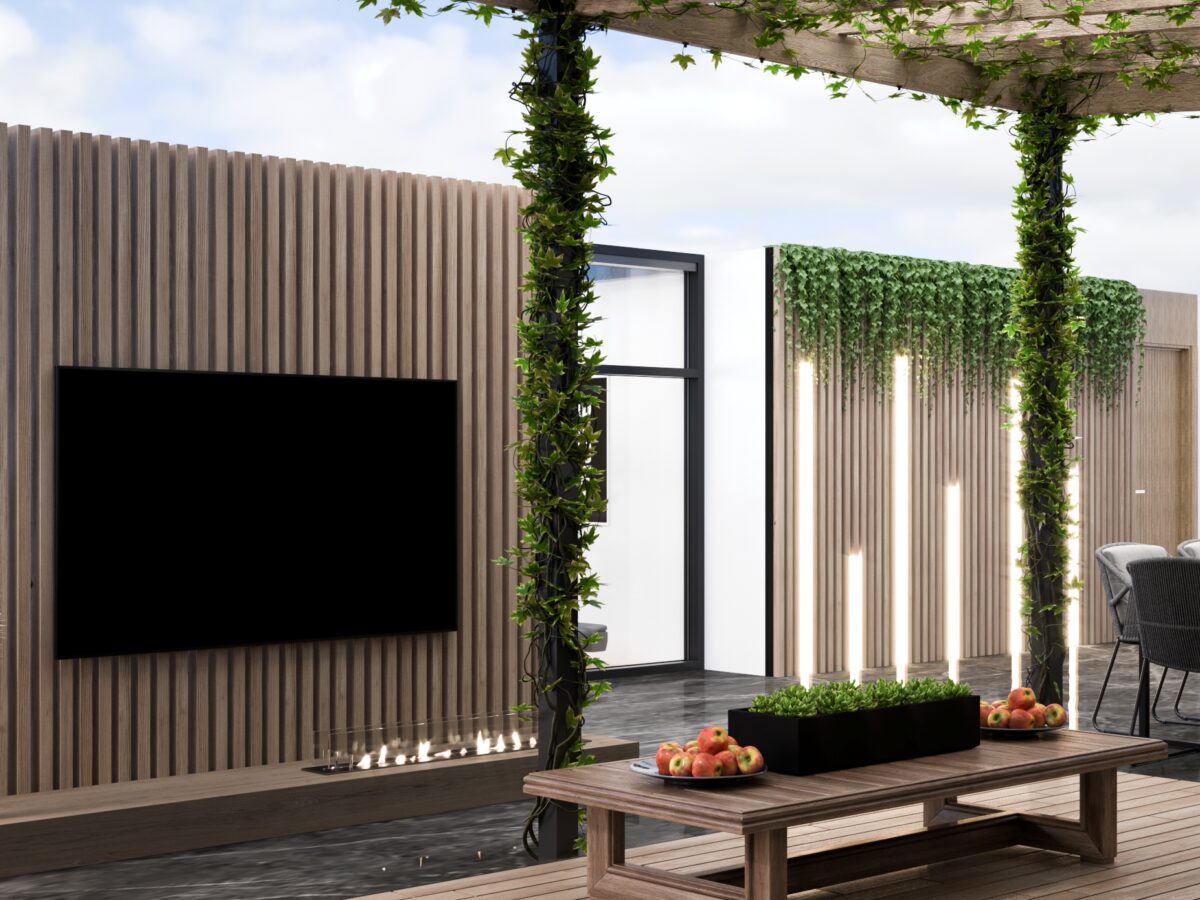 Roof Outdoor - Grand Heights October