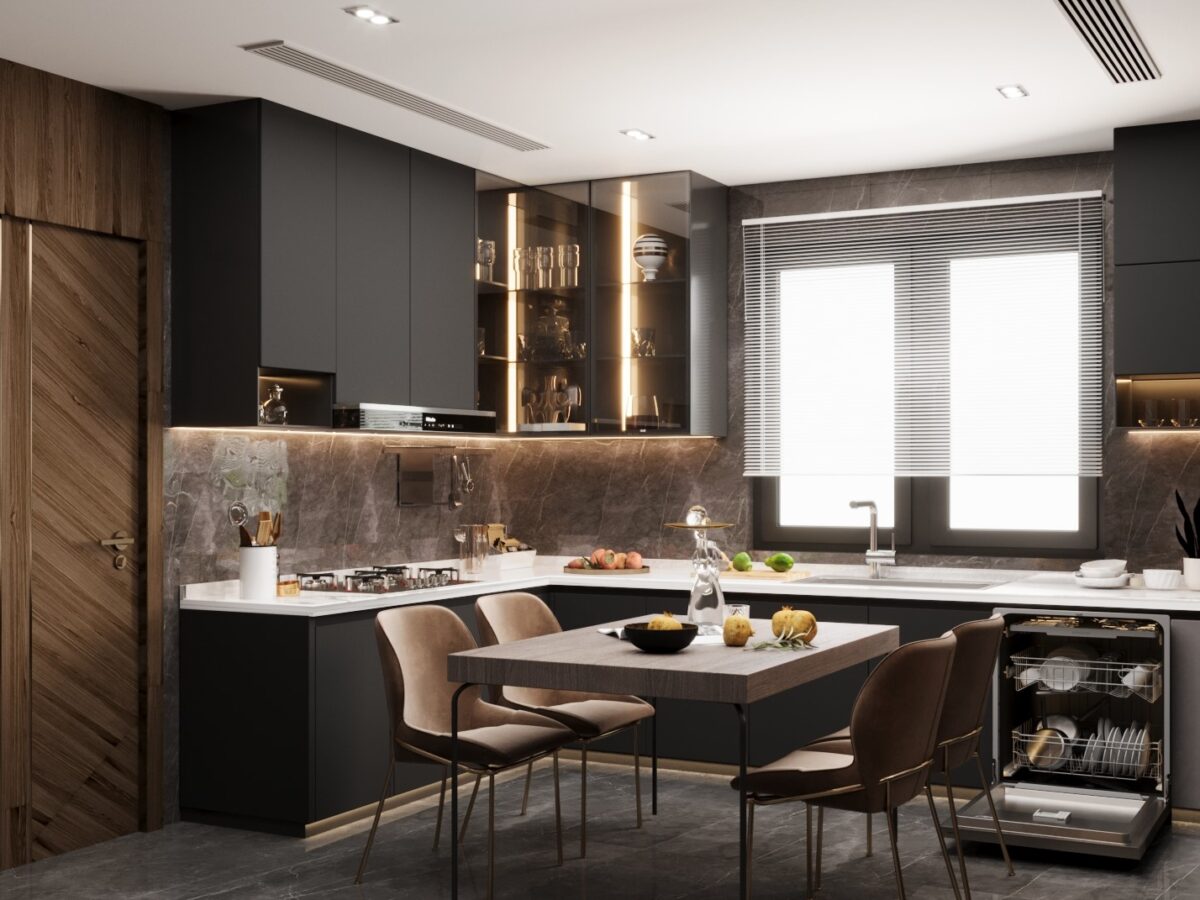 Kitchen - Grand Heights October