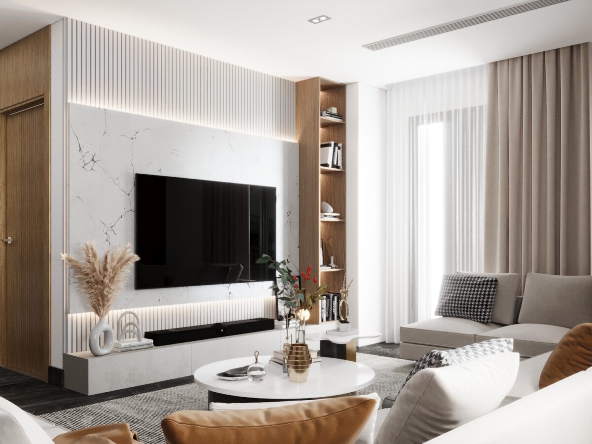 Living Room - Grand Heights October
