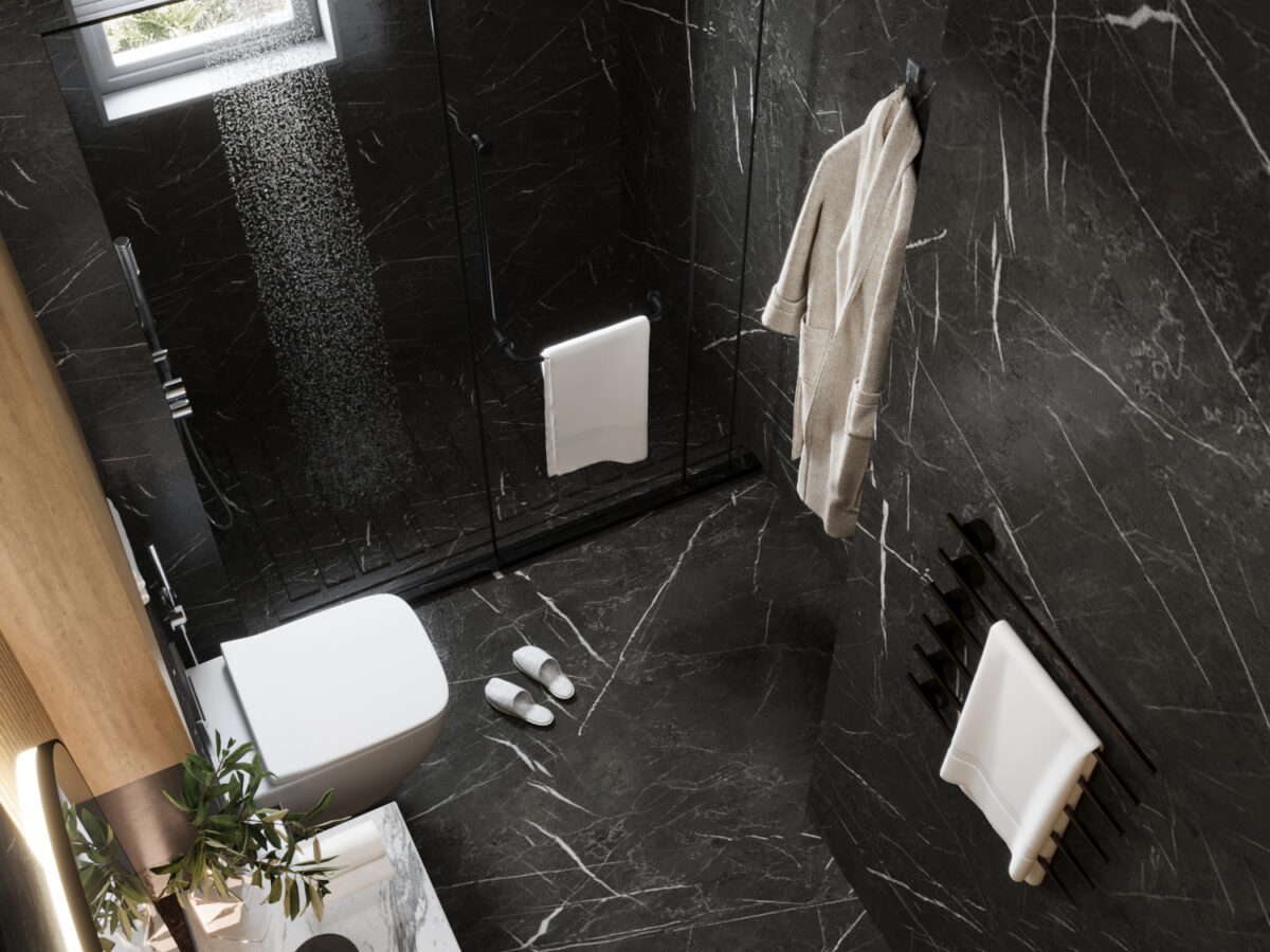 Master Toilet - Grand Heights October