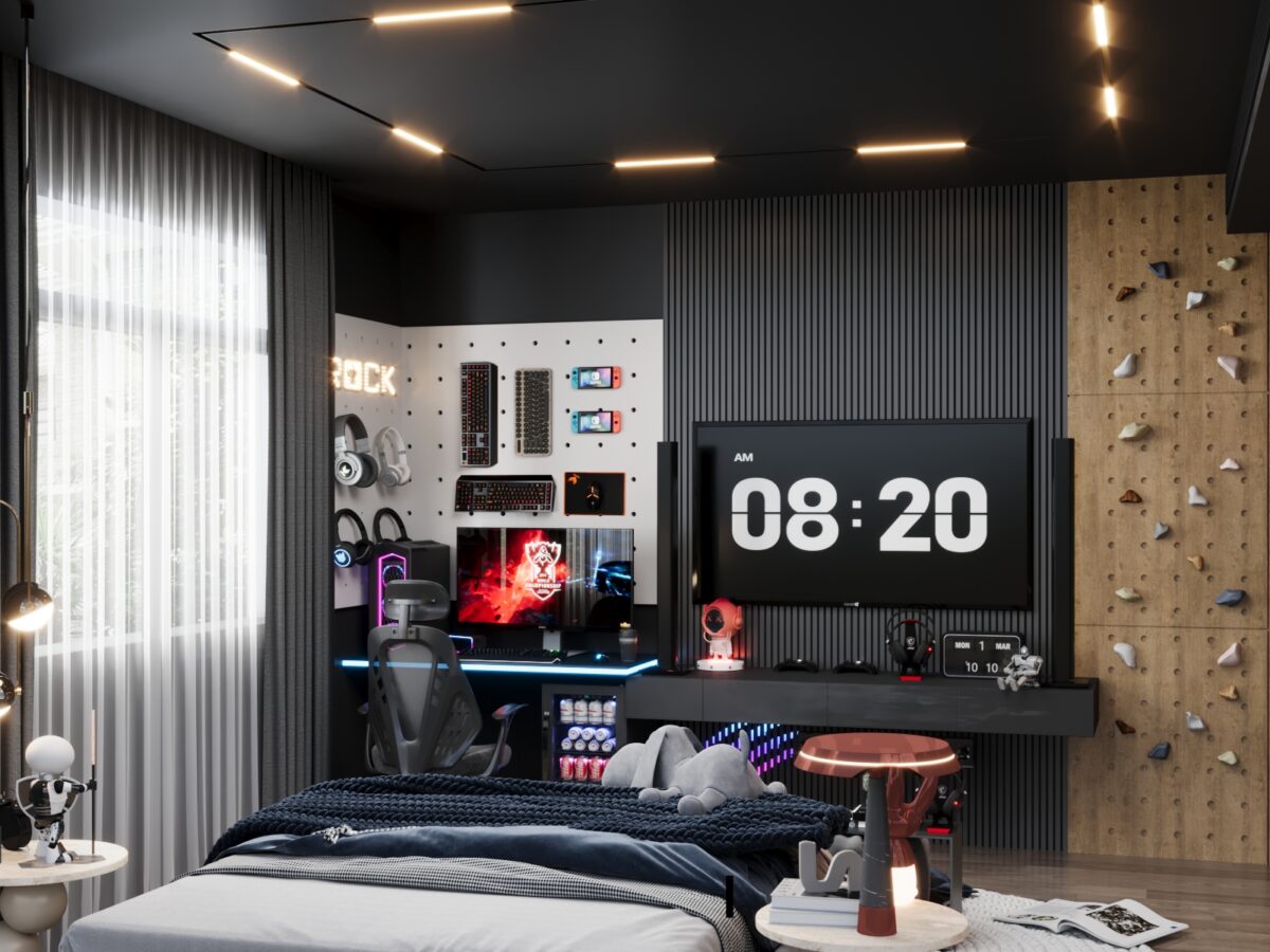 Boy Room - Grand Heights October