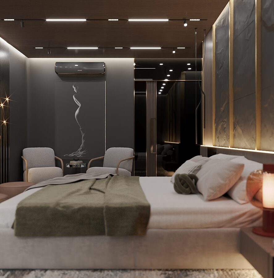Master Bedroom - Sarai