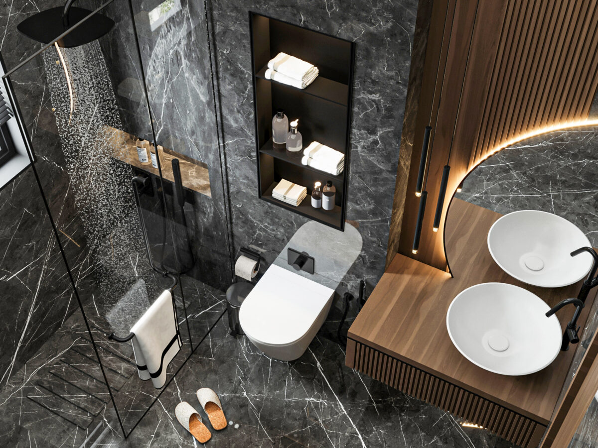 Master Toilet - LaVista El-Patio Prime