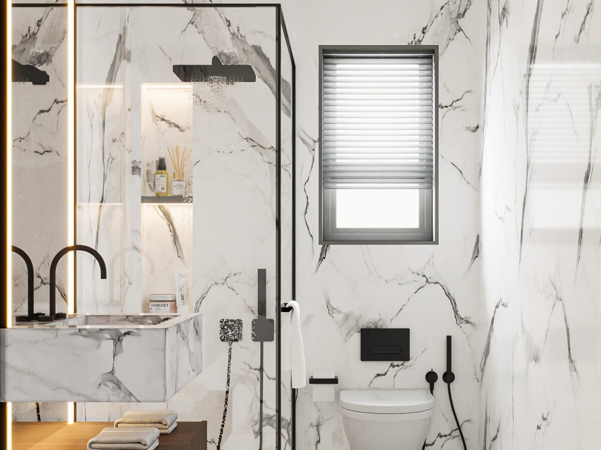 Shared Toilet - LaVista El-Patio Prime