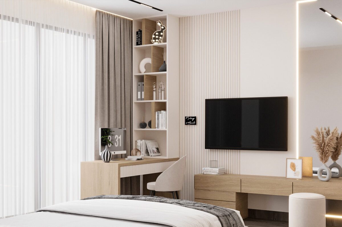 Apartment - Girl Room - Hyde Park New Cairo